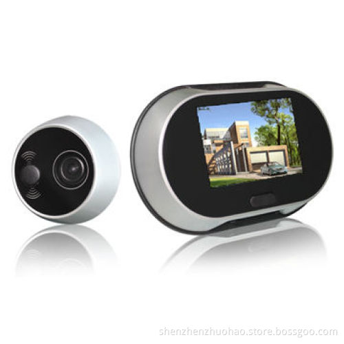 Color Display Digital Door Viewer for New Year Greeting, OEM/ODM Orders are Welcome